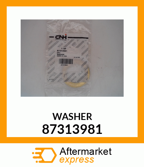 WASHER 87313981