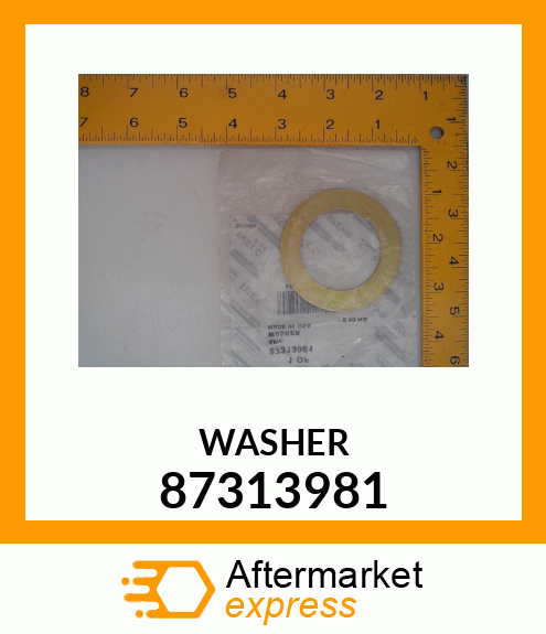 WASHER 87313981