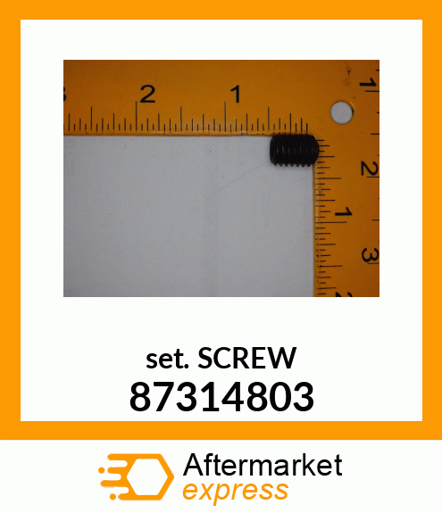 SETSCREW 87314803