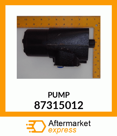 PUMP 87315012