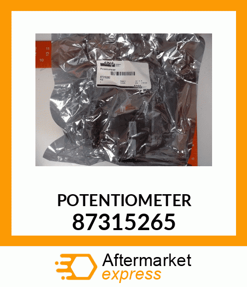 POTENTIOMETER 87315265