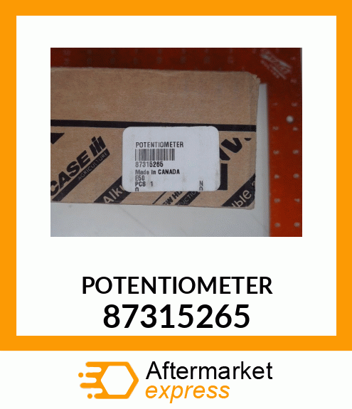 POTENTIOMETER 87315265