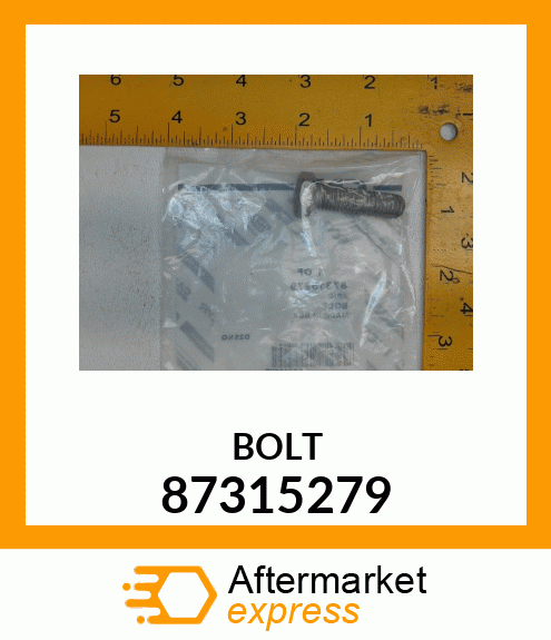 BOLT 87315279