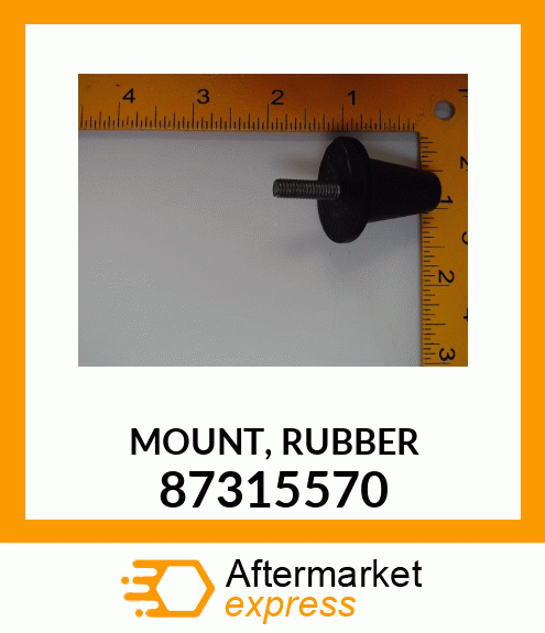 MOUNT,RUBBER 87315570