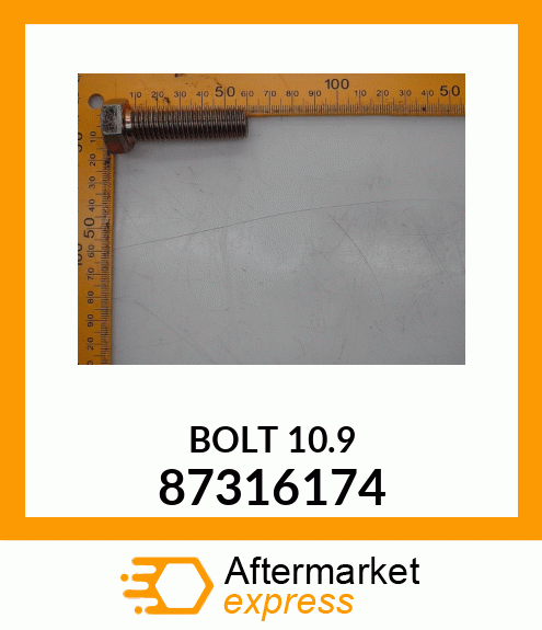 BOLT10.9 87316174