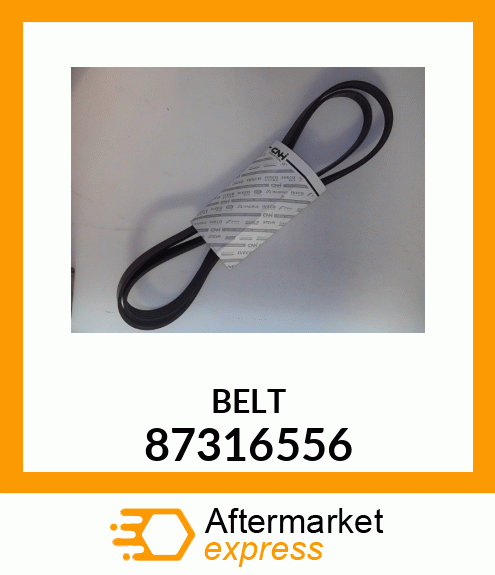 BELT 87316556