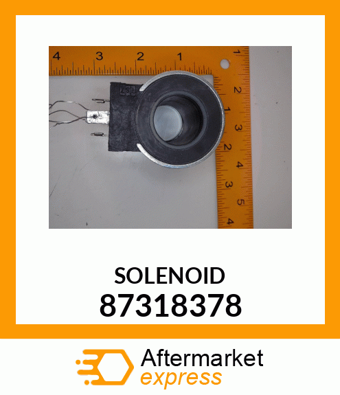 SOLENOID 87318378