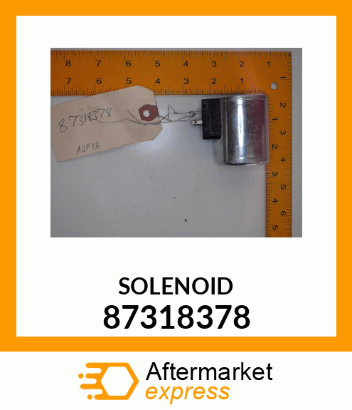 SOLENOID 87318378