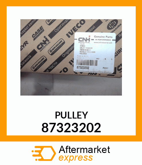 PULLEY 87323202