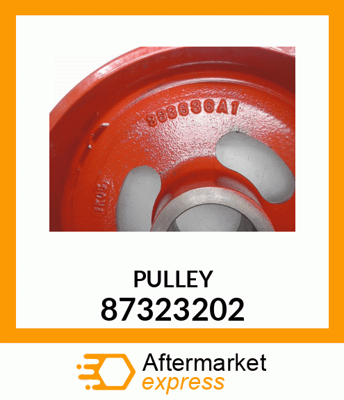 PULLEY 87323202