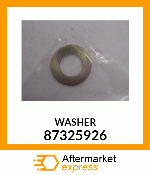 WASHER 87325926