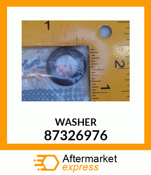 WASHER 87326976