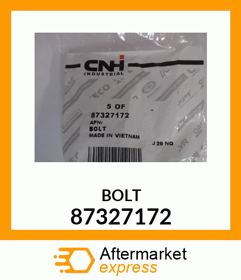 BOLT 87327172