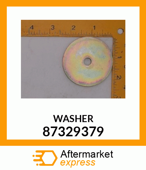 WASHER 87329379