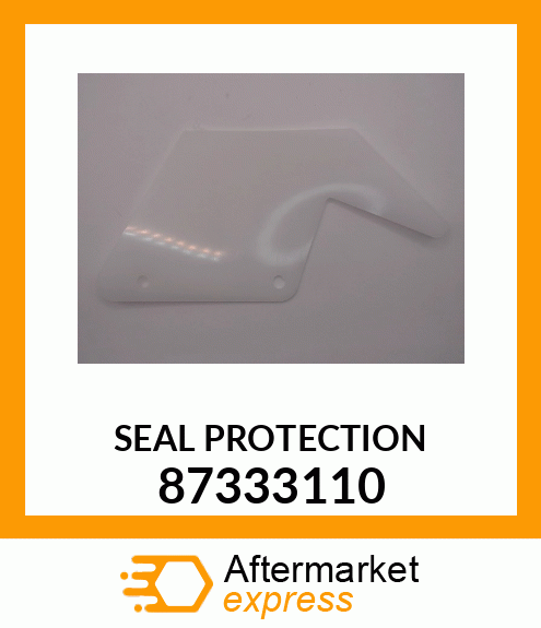 PROTCTR,SEAL 87333110