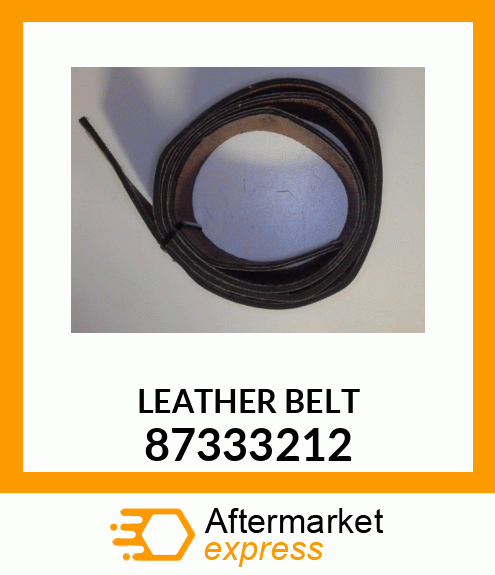 SEAL/BELT 87333212