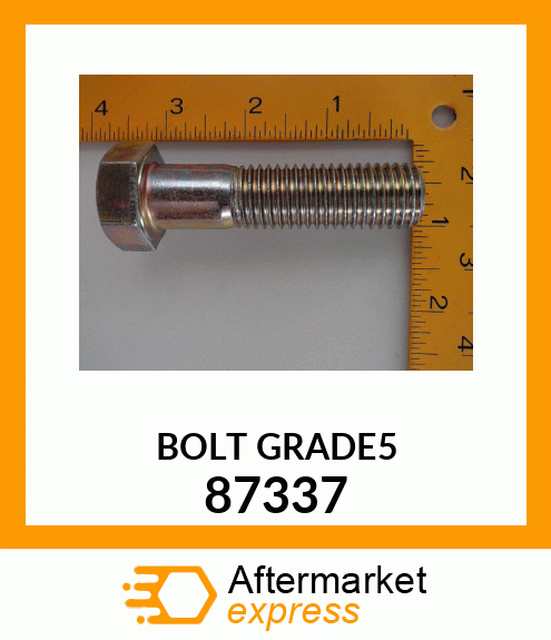 BOLTGRADE5 87337