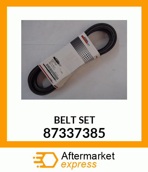 BELTSET 87337385