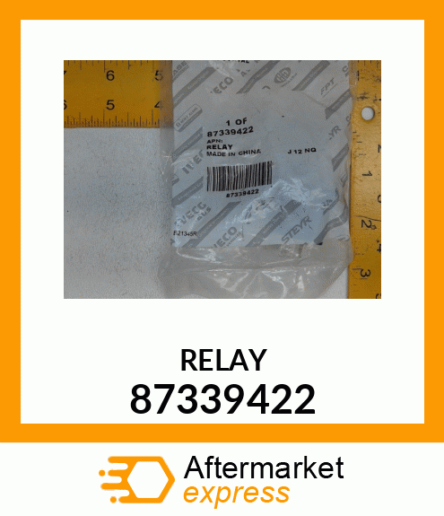 RELAY 87339422