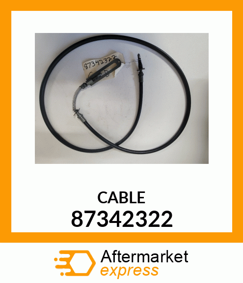 CABLE 87342322