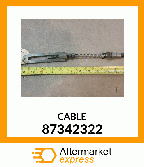 CABLE 87342322