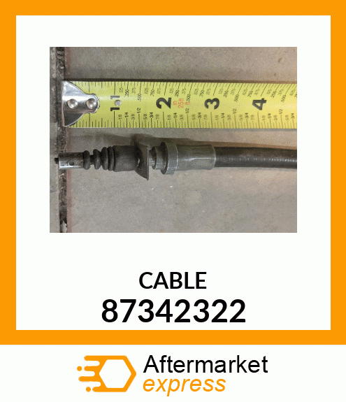 CABLE 87342322