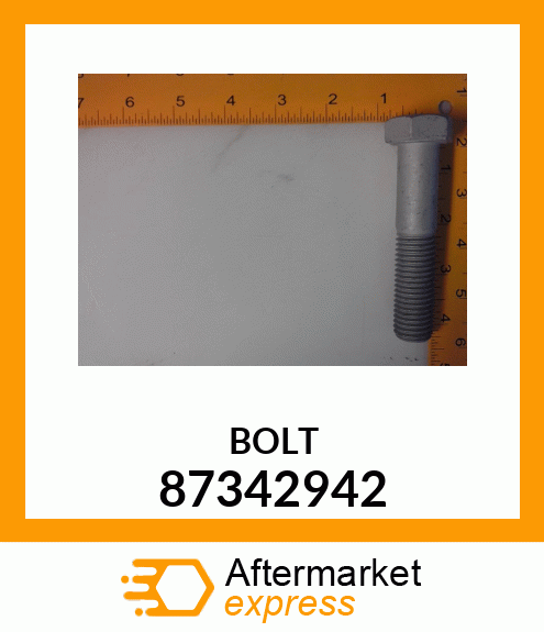 BOLT 87342942