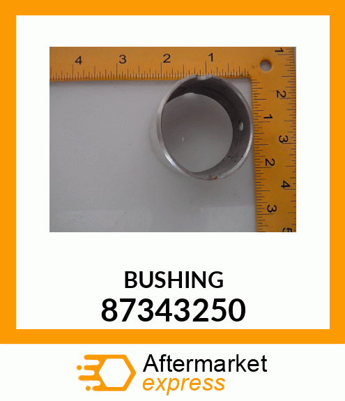 BUSHING 87343250