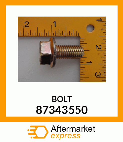 BOLT 87343550