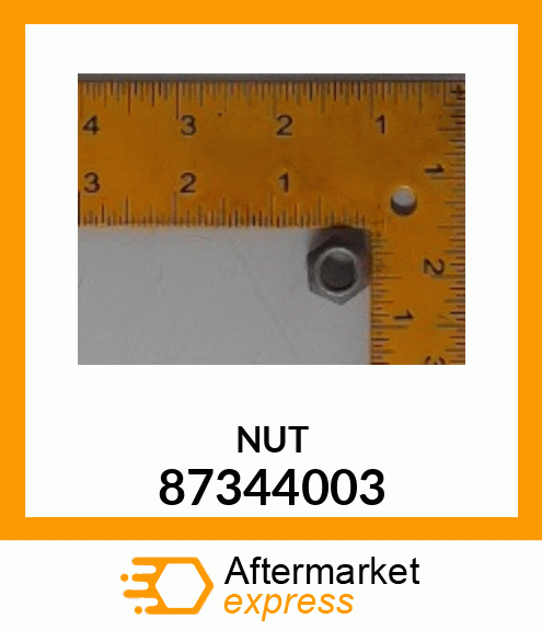 NUT 87344003