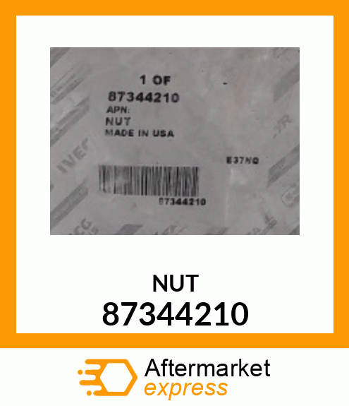 NUT 87344210