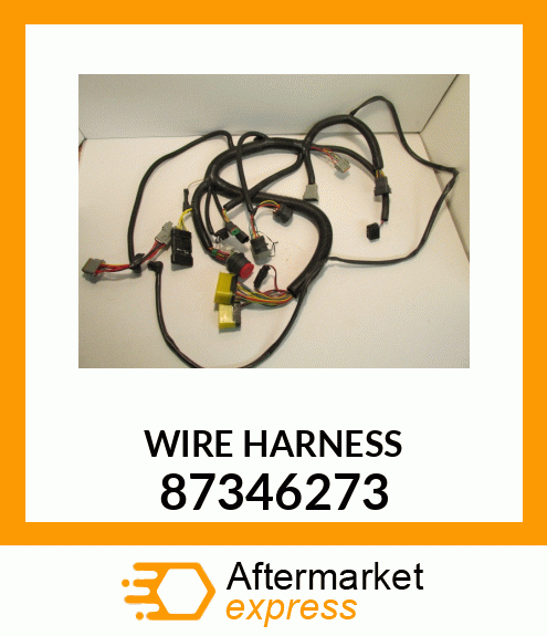 WIREHARNESS 87346273