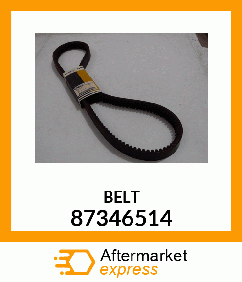 BELT 87346514