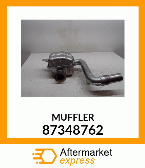 MUFFLER 87348762