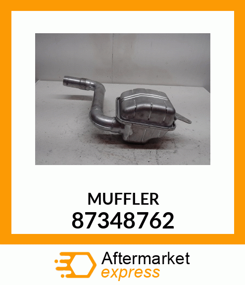 MUFFLER 87348762