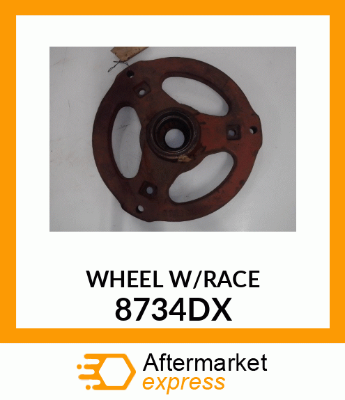 WHEELW/RACE 8734DX