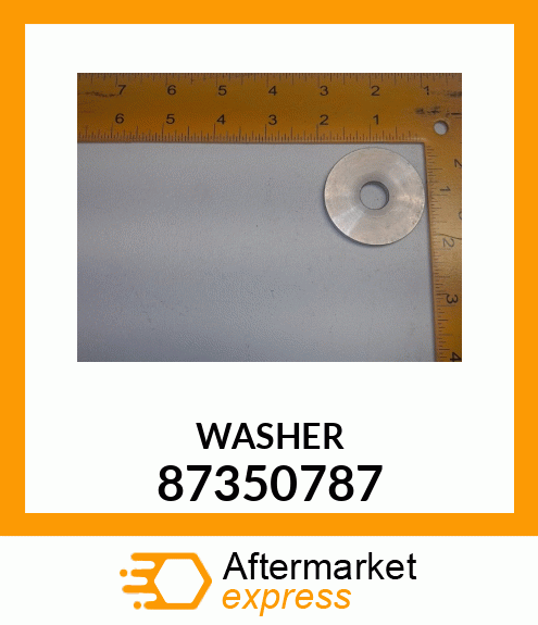 WASHER 87350787