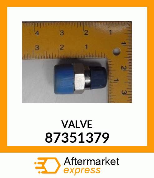 VALVE 87351379