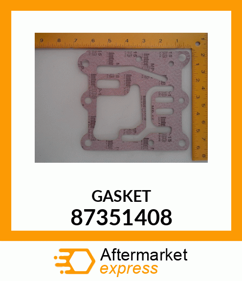 GASKET 87351408