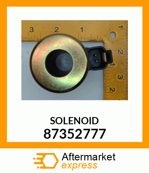 SOLENOID 87352777