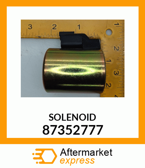 SOLENOID 87352777