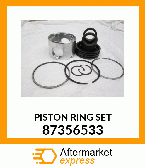 PISTONRINGSET 87356533