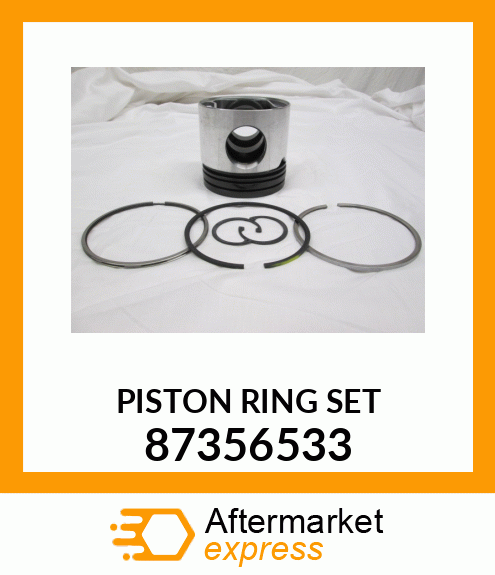 PISTONRINGSET 87356533