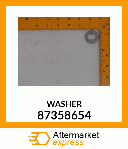 WASHER 87358654