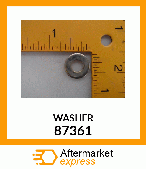 WASHER 87361