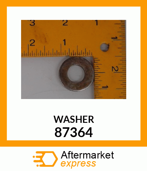 WASHER 87364