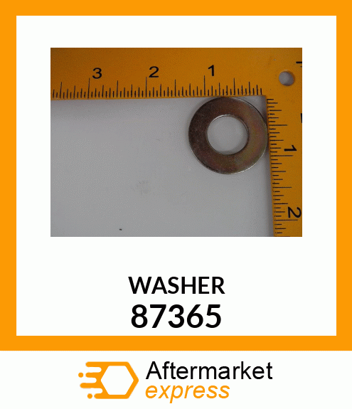 WASHER 87365