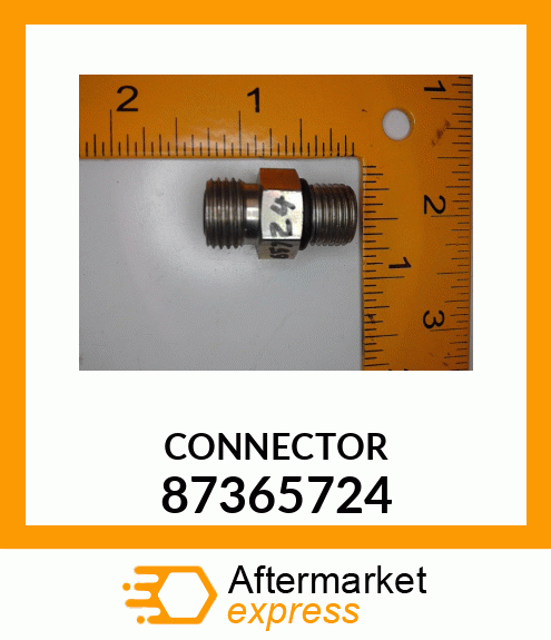 CONNECTOR 87365724