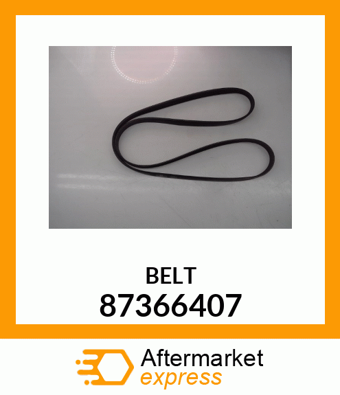 BELT 87366407