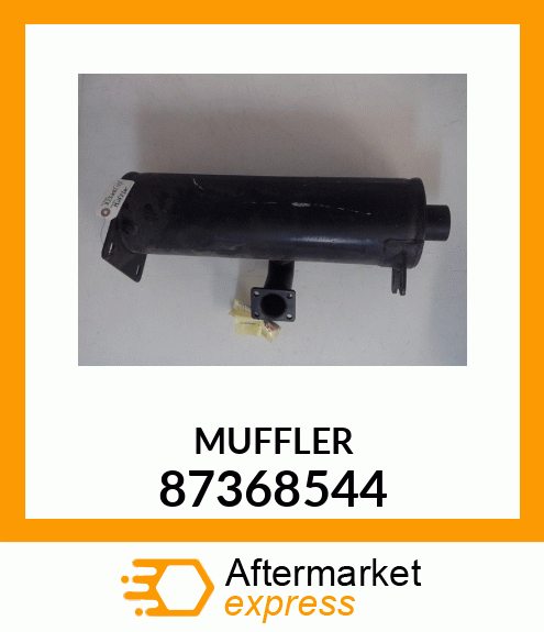 MUFFLER 87368544